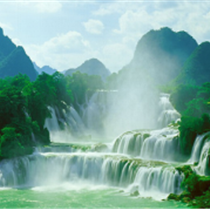 【醉美德天】“醉美瀑布”德天跨國大瀑布“亞洲第一大峽谷”通靈大峽谷 高鐵三天游(走進中越邊境山水畫廊，零距離感受邊關風情；領略中越跨國瀑布壯美，探秘神奇美麗的“地球傷痕”)